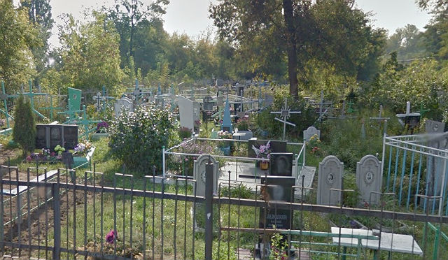 Захоронения на Кашарском кладбище
