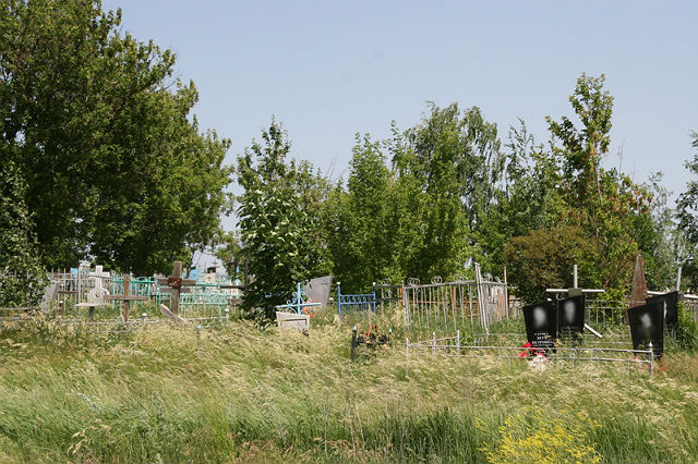Захоронения на Казацком кладбище