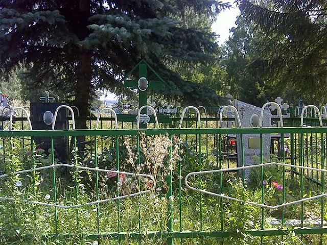 Захоронения на Лаишевском кладбище