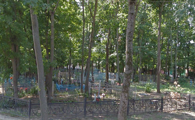 Захоронения на кладбище Оскочное