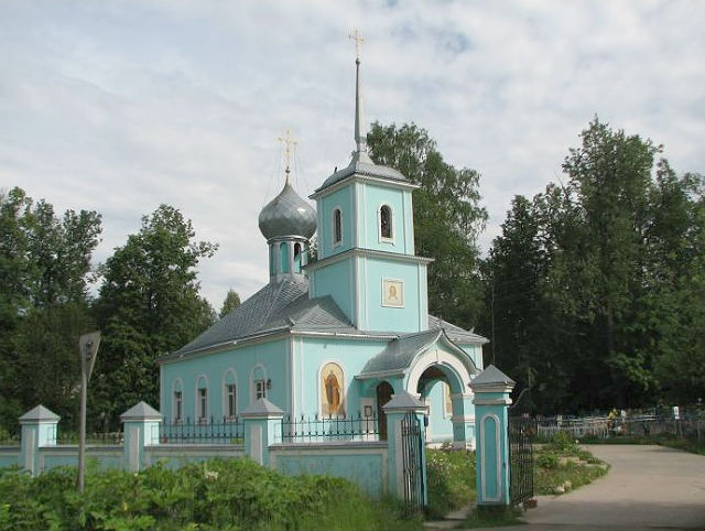 Церковь Корнилия Комельского