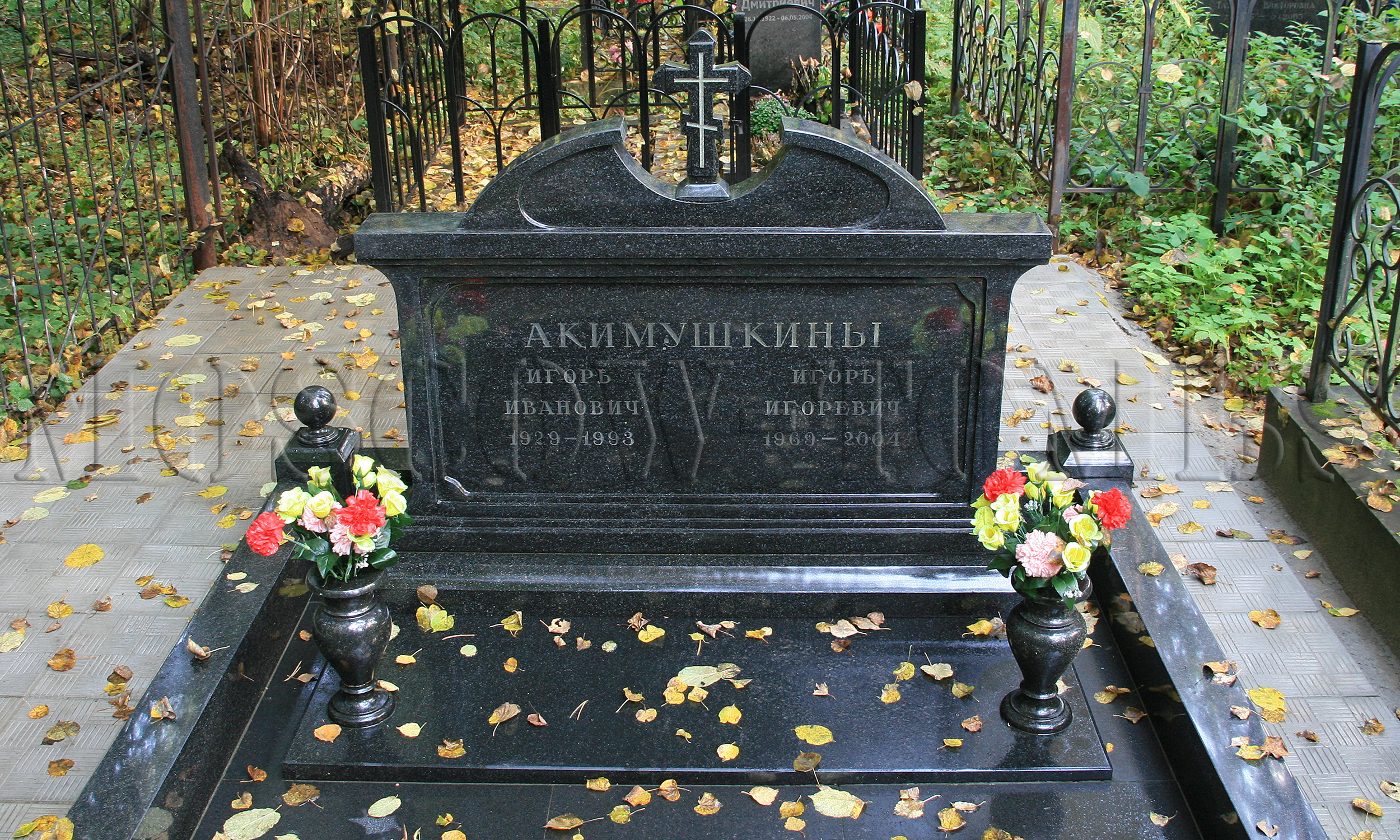 Памятник Игорю Акимушкину