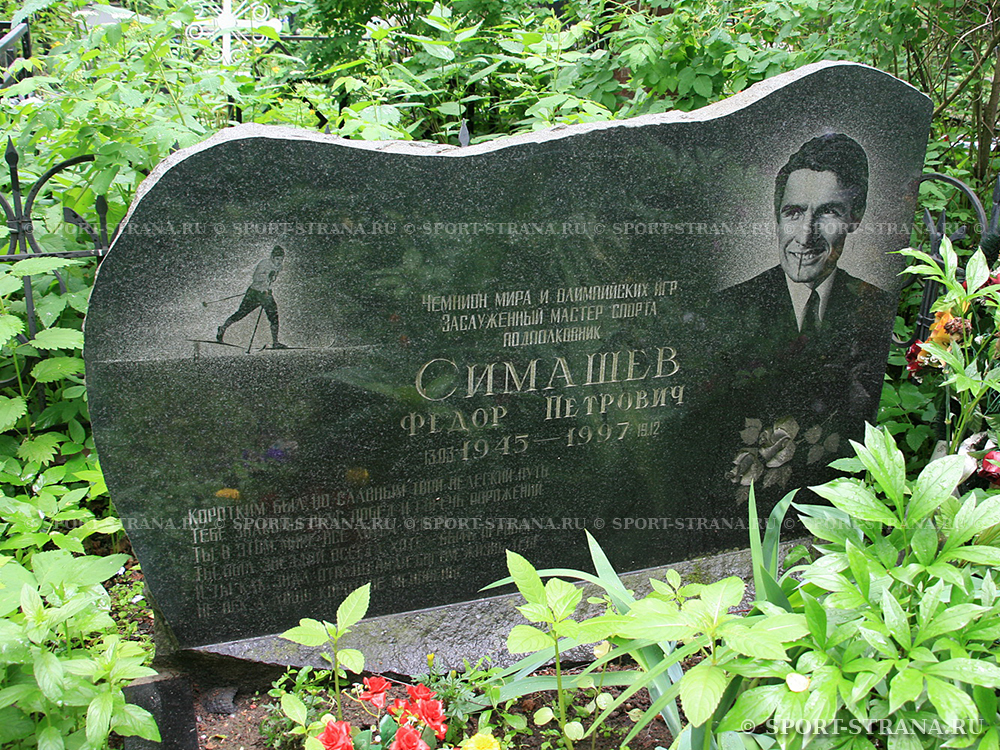 Памятник Фёдору Симашеву