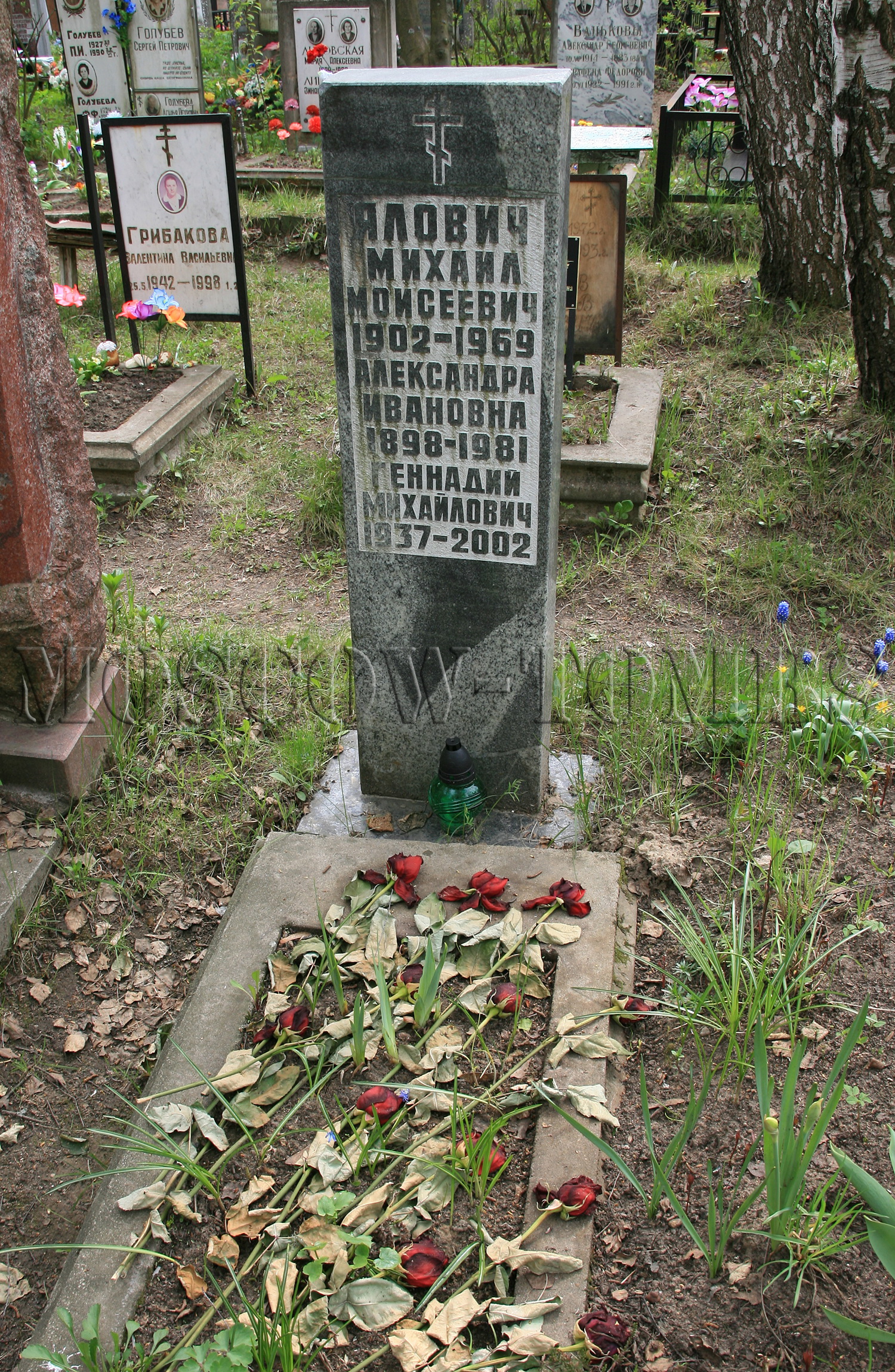 Памятник Геннадию Яловичу