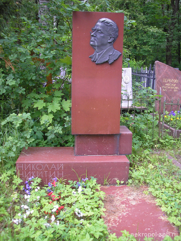 Памятник Николаю Никитину