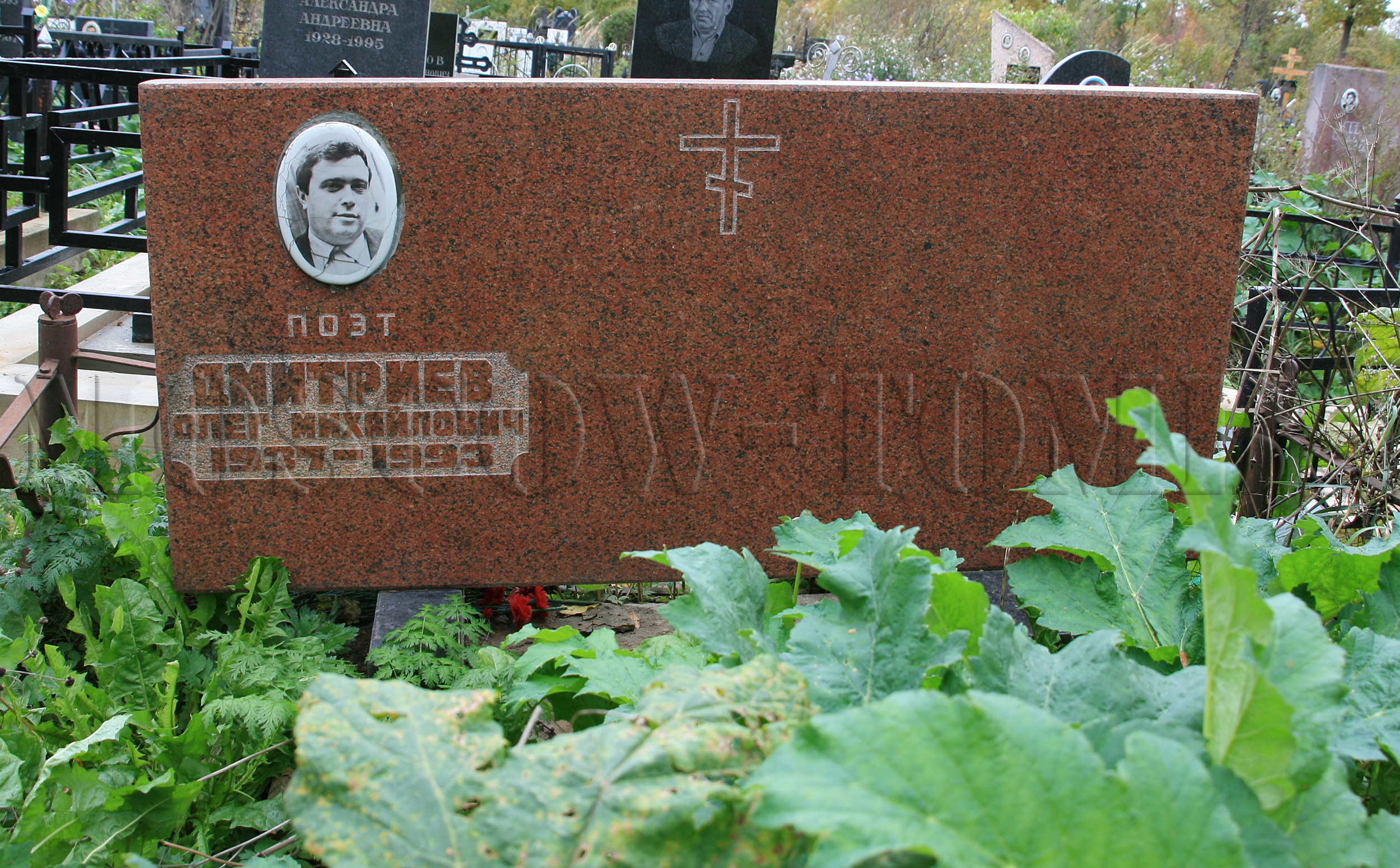 Памятник Олегу Дмитриеву