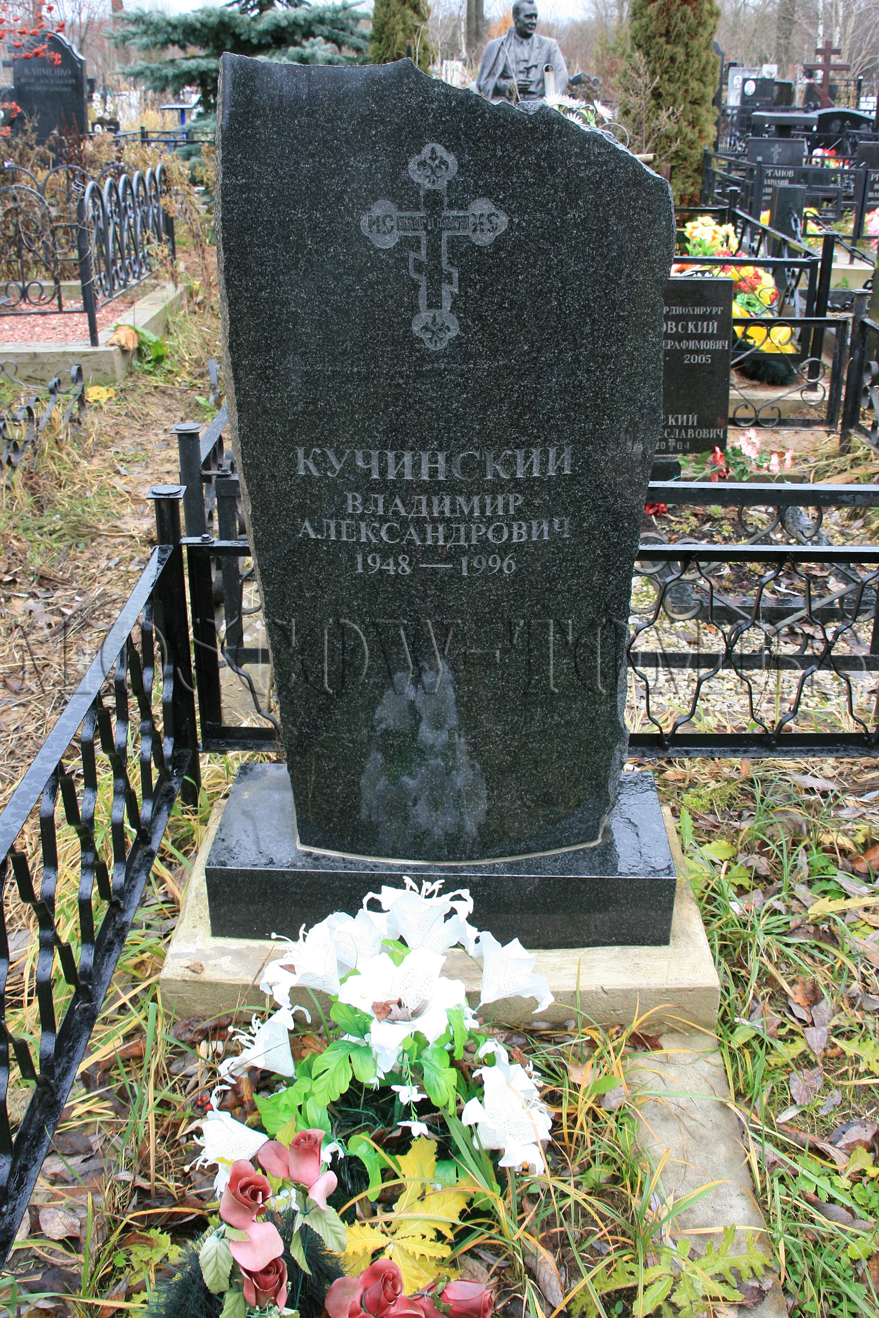 Памятник Владимиру Кучинскому