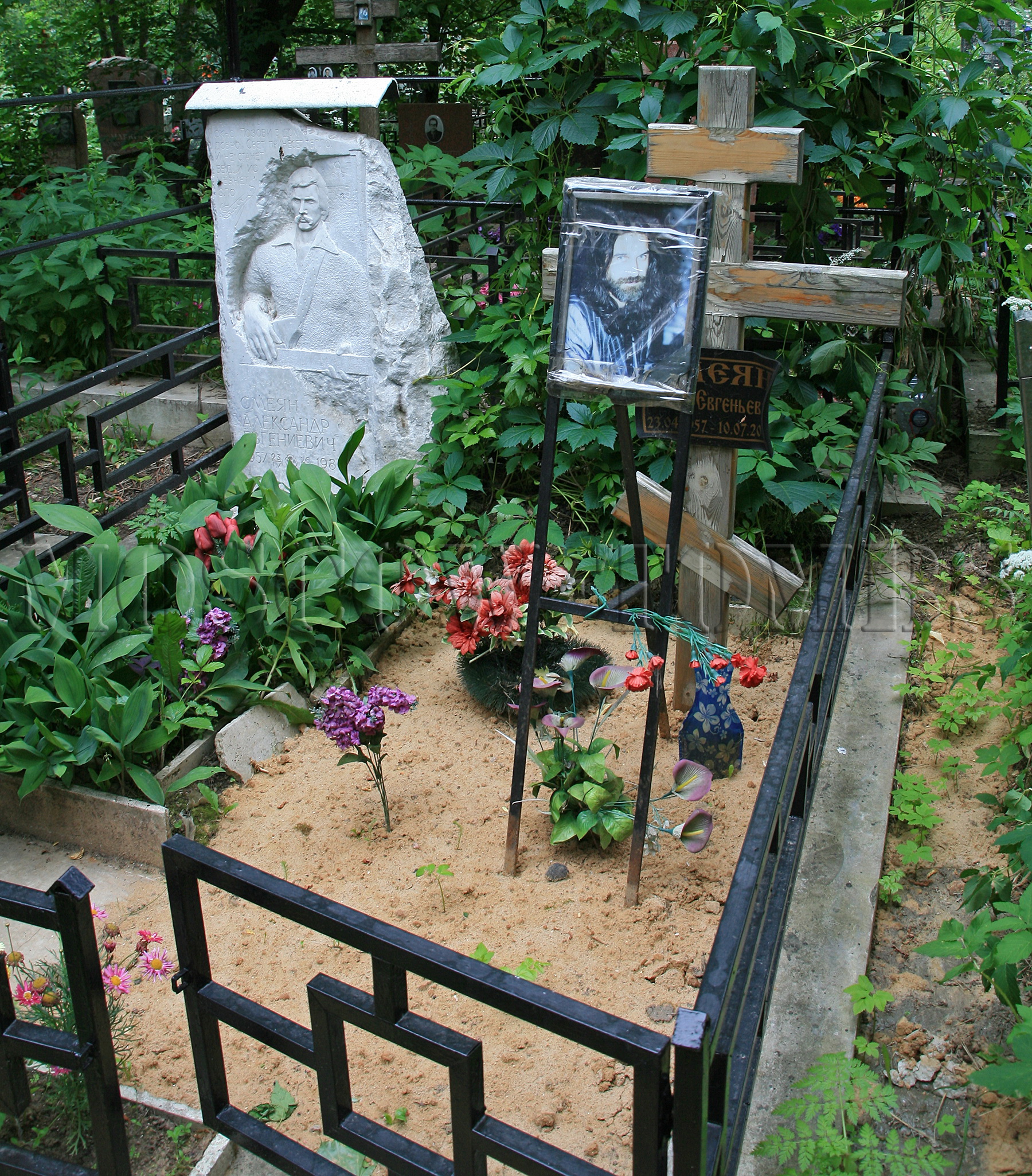 Памятник Павлу Смеяну