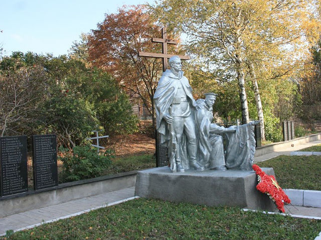 Воинский мемориал на Чертановском кладбище
