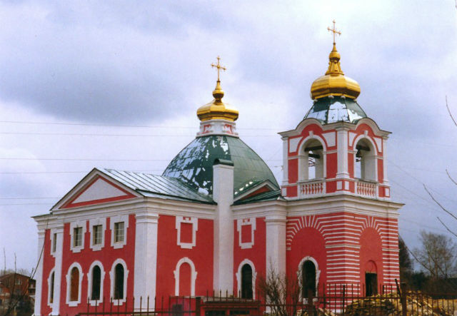 Церковь Илии Пророка в д. Лемешово