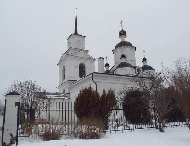 Церковь Дмитрия Солунского на