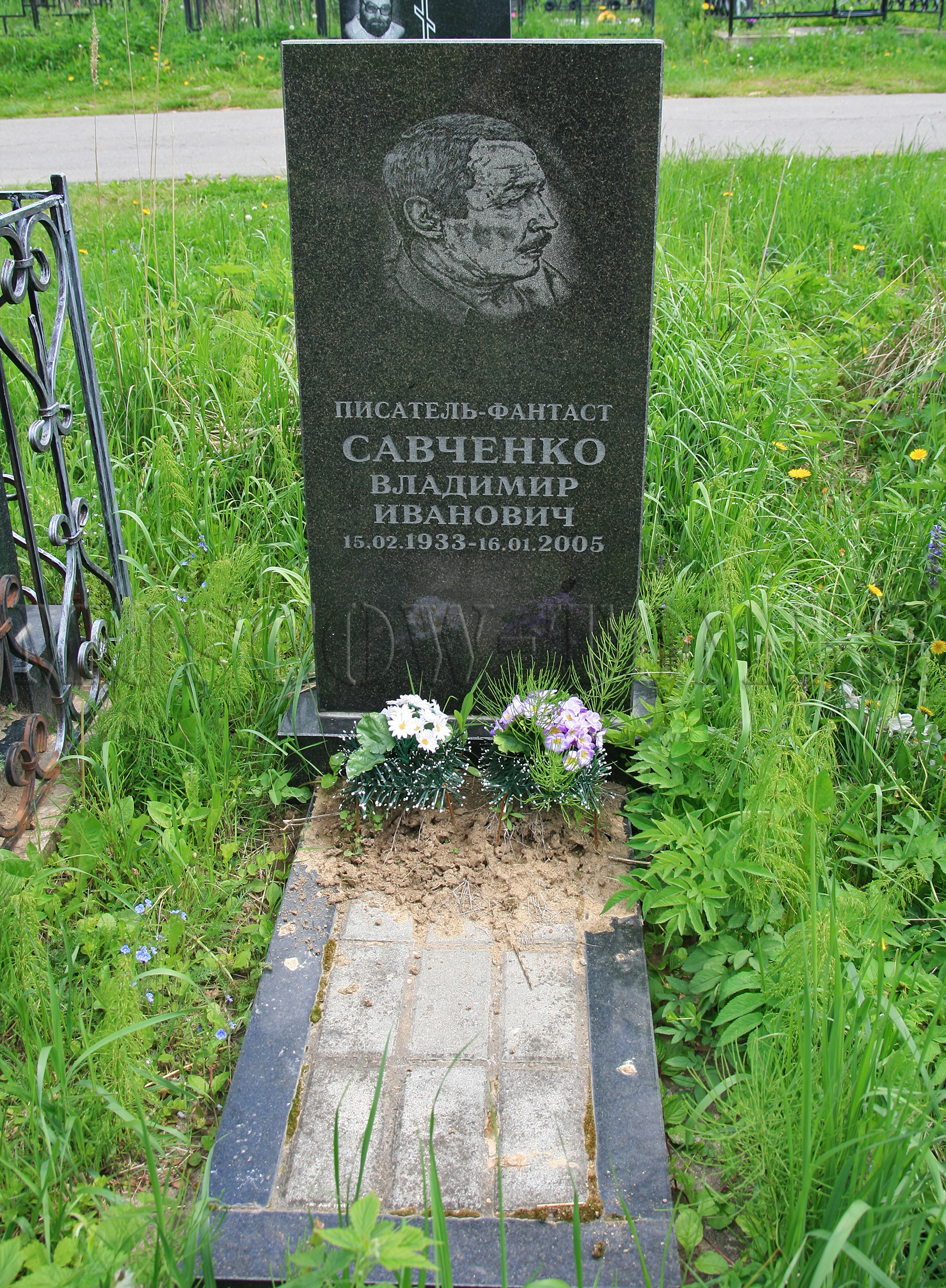 Памятник Владимиру Савченко
