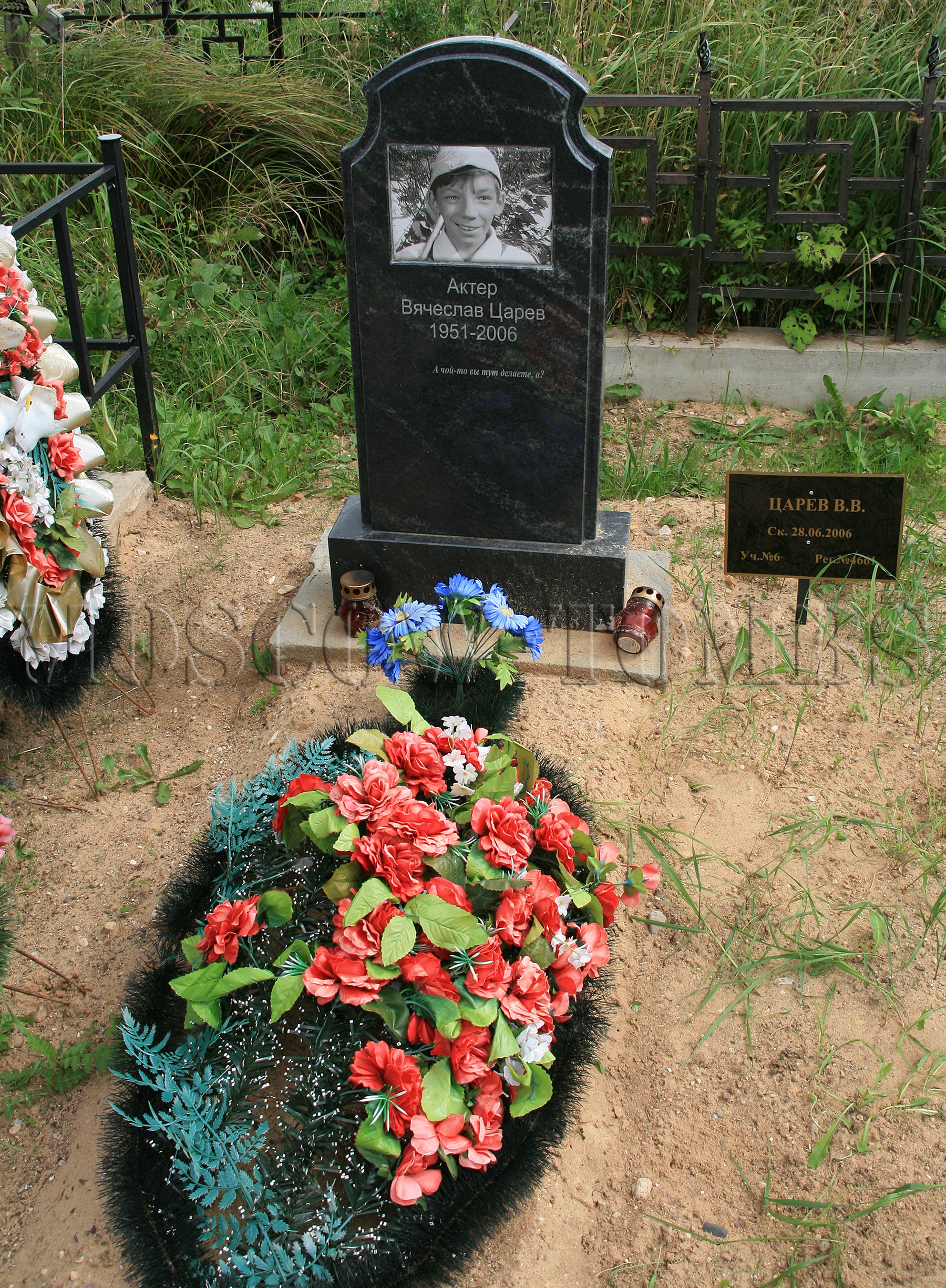 Памятник Вячеславу Царёву