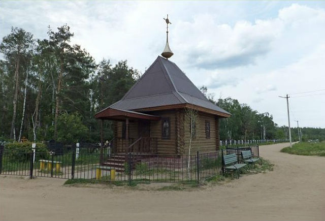 Часовня на Родниковском кладбище
