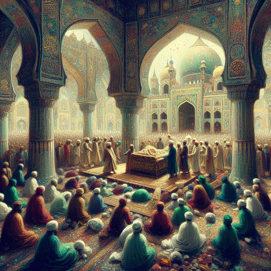 Похороны и поминки у мусульман