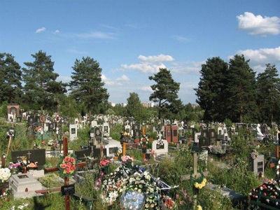 Чемское кладбище, Новосибирск