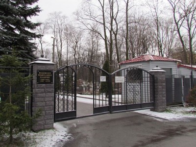 Волковское православное кладбище, Санкт-Петербург