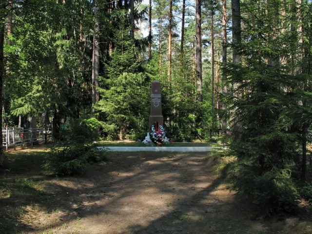 Мемориал на Зеленогорском кладбище, Санкт-Петербург