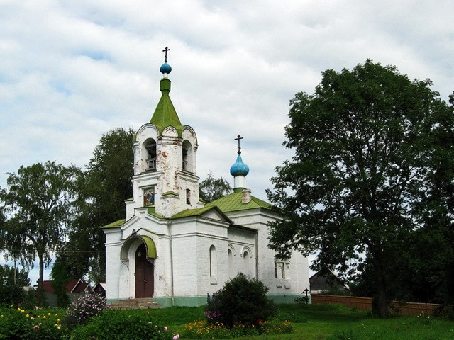 Церковь Святой Троицы на Сенновском кладбище