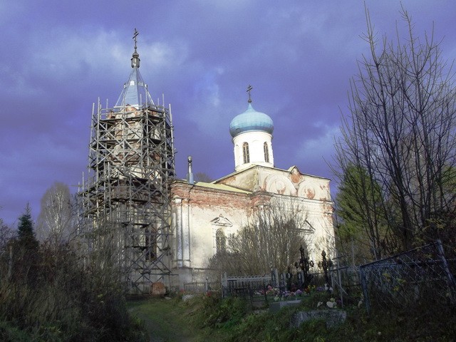 Церковь Св. Иова Многострадального