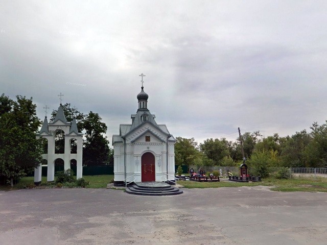 Часовня на Азовском кладбище