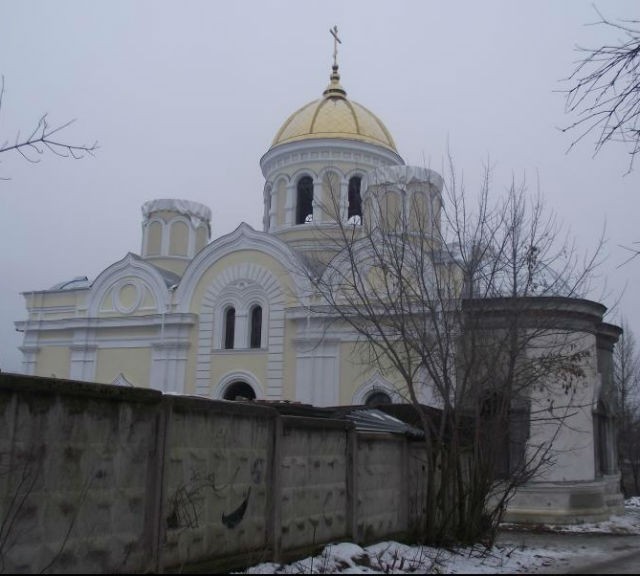 Собор Преображения Господня бывшего Никитского монастыря