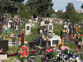 Новое кладбище, Семикаракорск