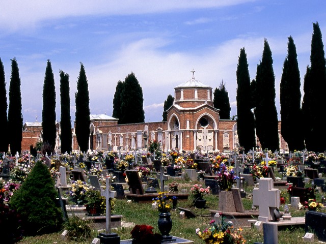 Кладбище Сан-Микеле, г. Венеция