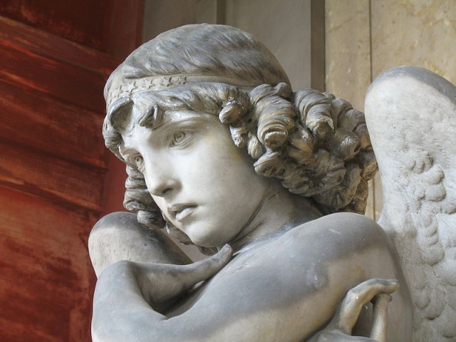 Знаменитая скульптура Ангела Монтеверде
