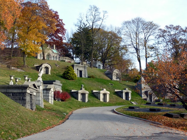 Кладбище Грин-Вуд, г. Нью-Йорк