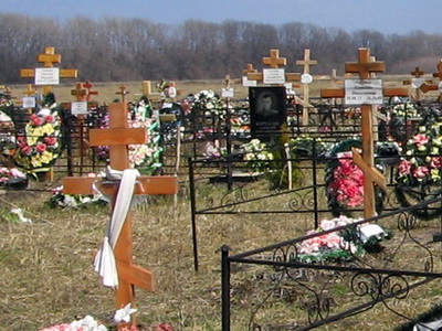 Новое кладбище Зеленогорск