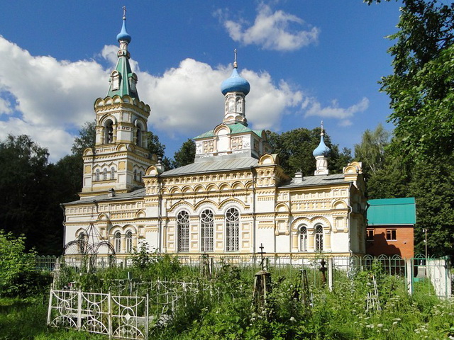 Успенская церковь на Егошихинском кладбище