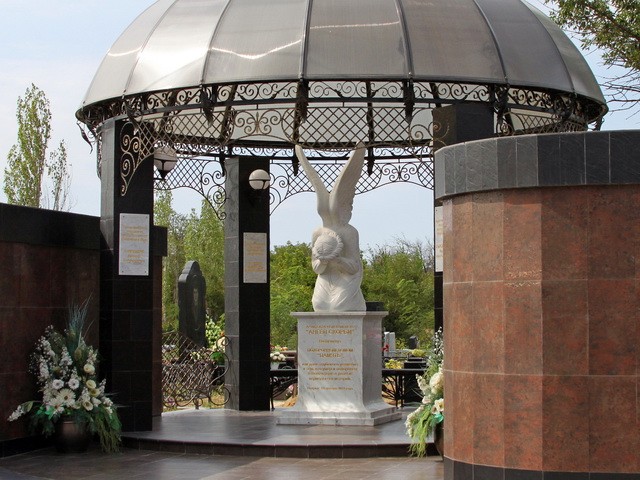 Мемориальный комплекс «Ангел скорби» на Димитриевском кладбище