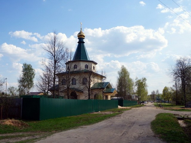 Казанская церковь в Лукино