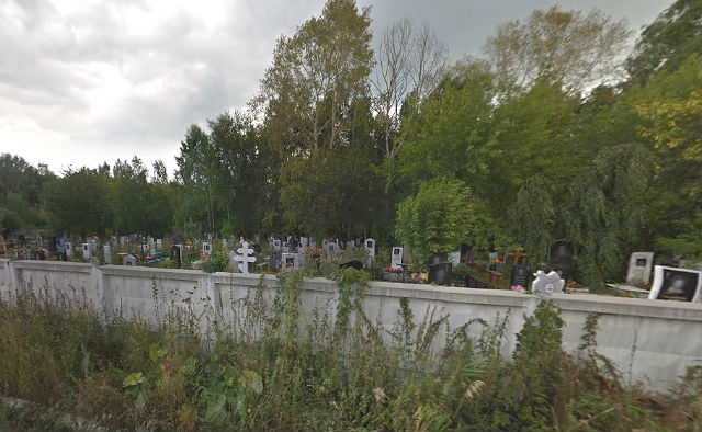 Сибирское кладбище Екатеринбурга