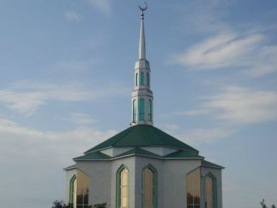 Мечеть на ул. Матросова в Октябрьском