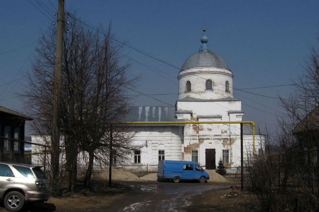 Церковь Введения Пресвятой Богородицы во Храм