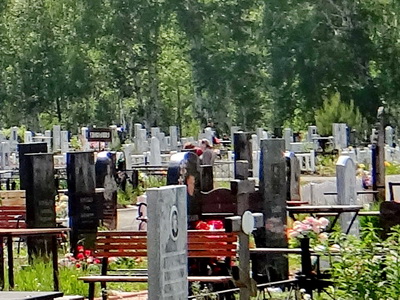Новосинеглазовское кладбище, Челябинск