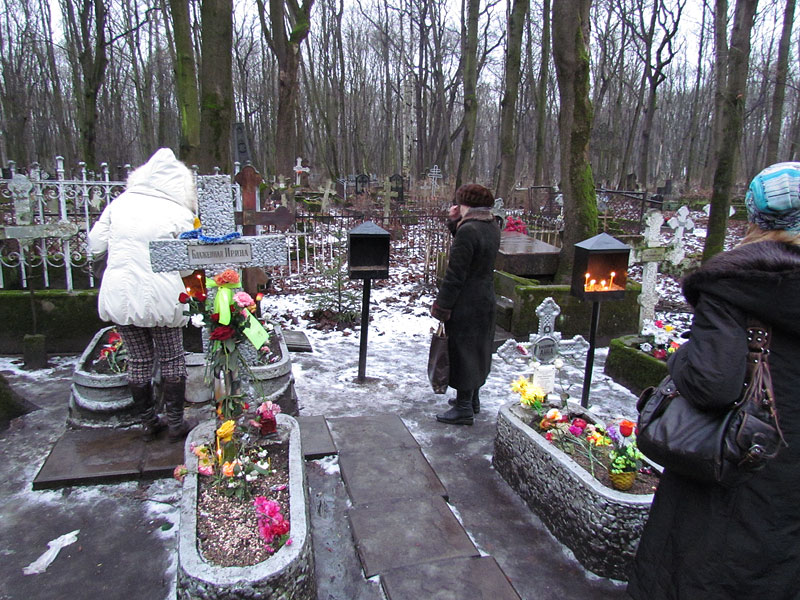 Смоленское кладбище, Иркутск