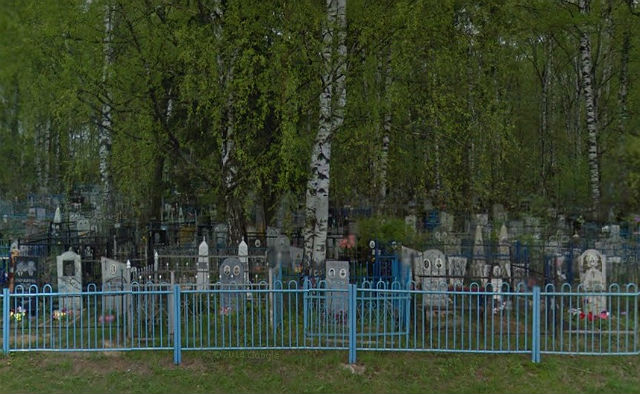 Захоронения на Старом кладбище, Кохма