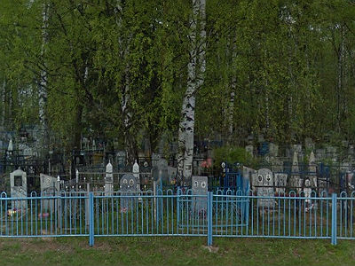 Старое кладбище, Кохма