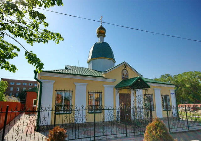 Церковь Иоанна Тобольского