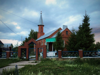 Мусульманское кладбище в Тимяшево, Лениногорск