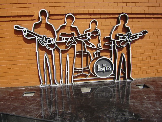 Памятник группе "The Beatles"