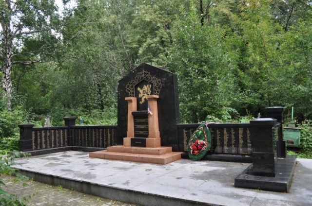 Памятник чехословацким легионерам в Екатеринбурге