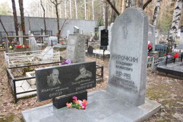 Памятник Владимиру Курочкину