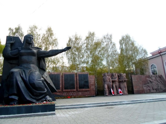 Мемориал воинам-визовцам в Екатеринбурге