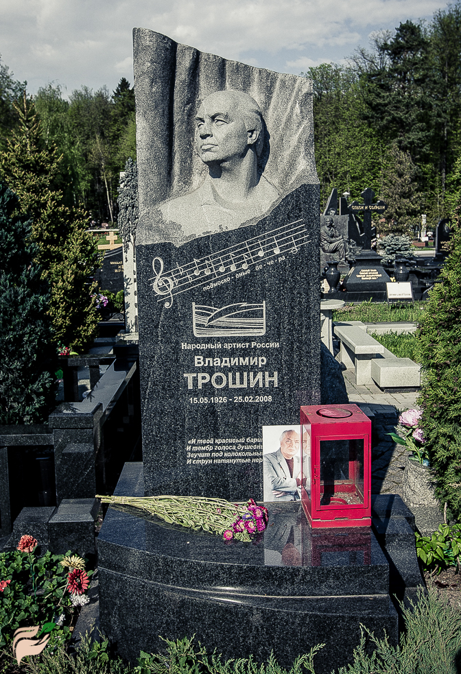 Памятник Владимиру Трошину