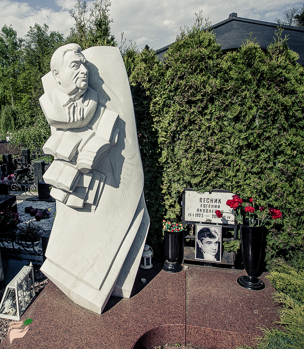 Памятник Евгению Веснику