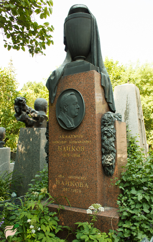 Памятник Александру Байкову